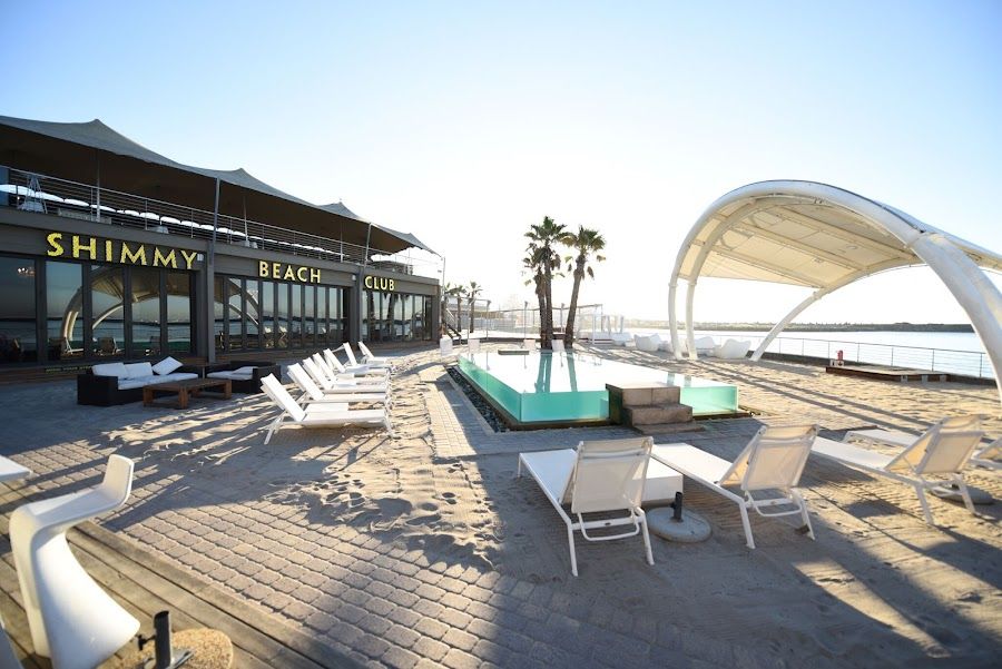 Shimmy Beach Club, Cape Town