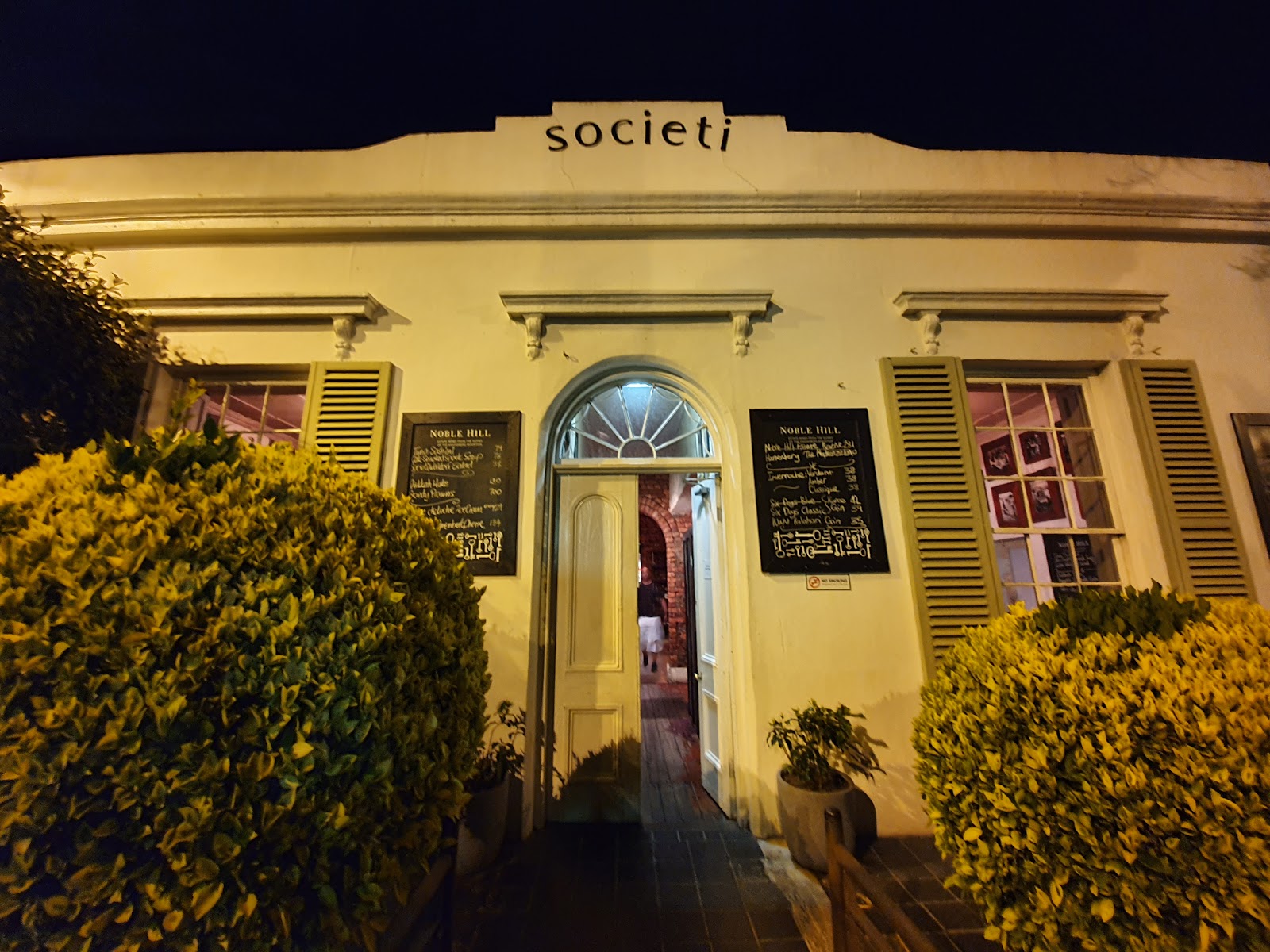 Societi Bistro, Cape Town