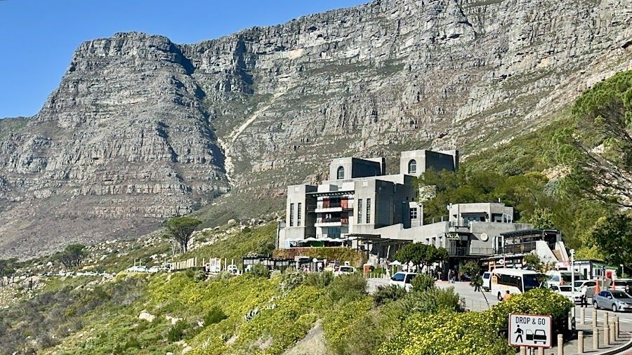 Table Mountain Cafe, Cape Town