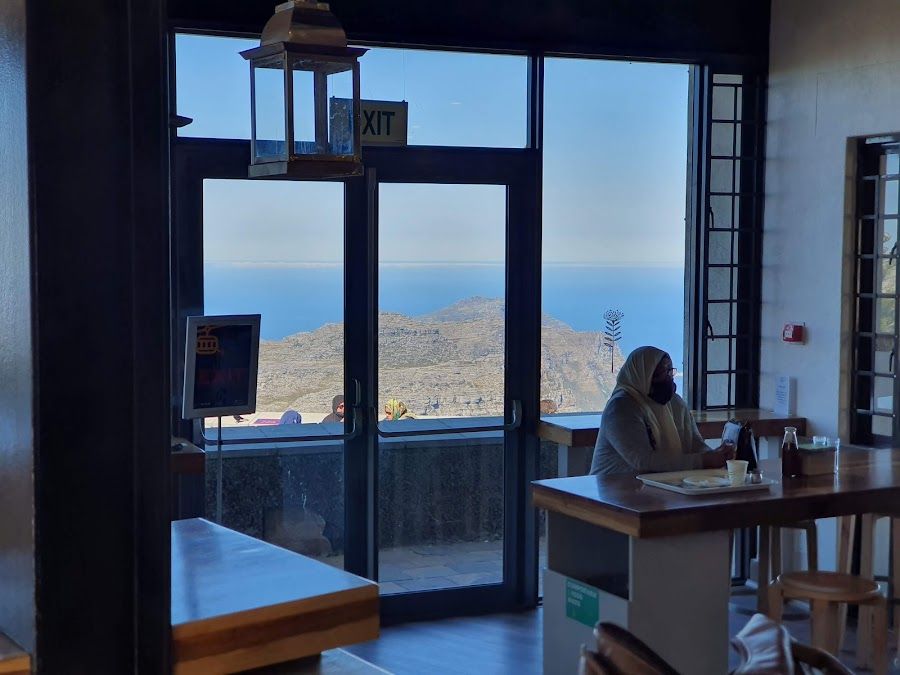 Table Mountain Cafe, Cape Town