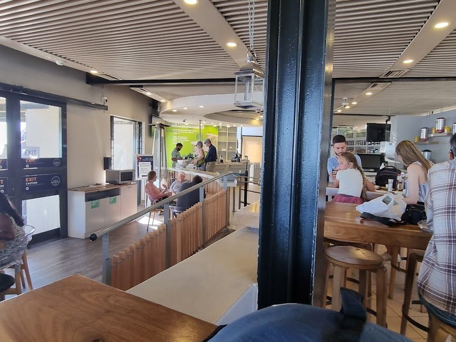 Table Mountain Cafe, Cape Town
