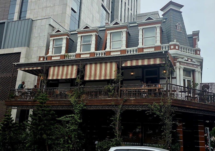 The Athletic Club & Social, Cape Town