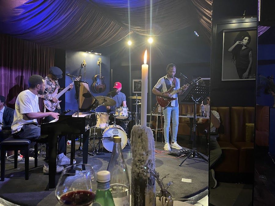 The Crypt Jazz Restaurant, Cape Town