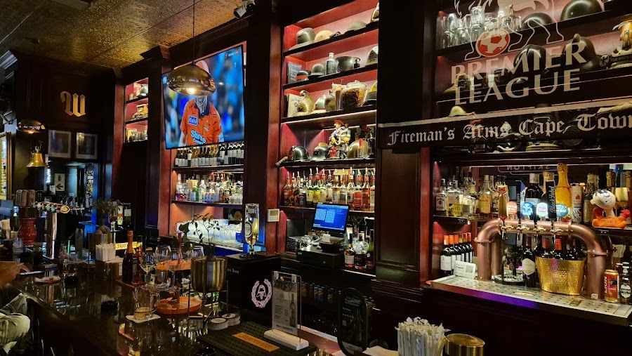 The Fireman's Arms, Cape Town