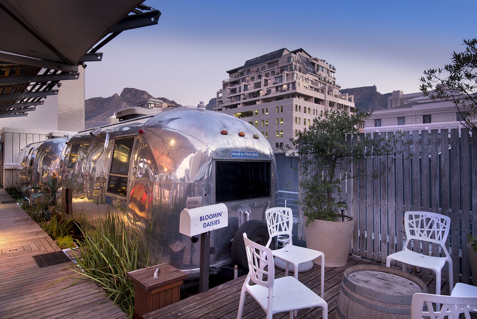 Sky Bar at The Grand Daddy, Cape Town