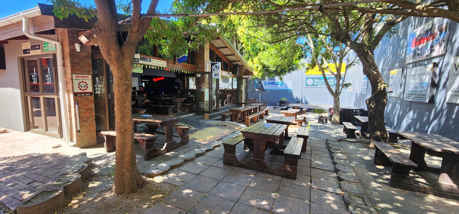 The Highlander, Cape Town
