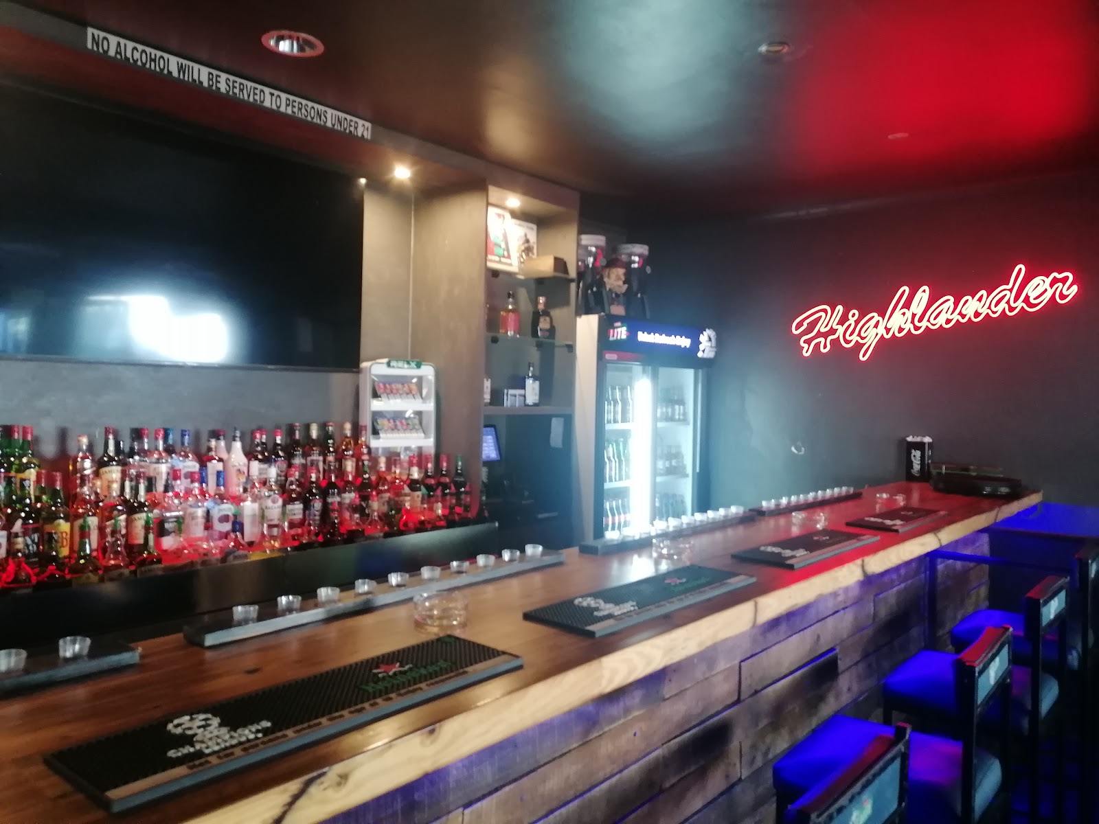 The Highlander, Cape Town