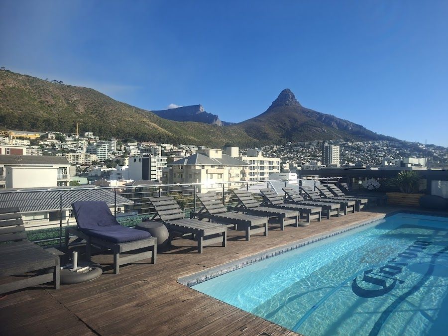 The Pink Flamingo Rooftop, Cape Town