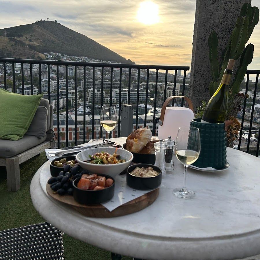 The Silo Rooftop Bar, Cape Town