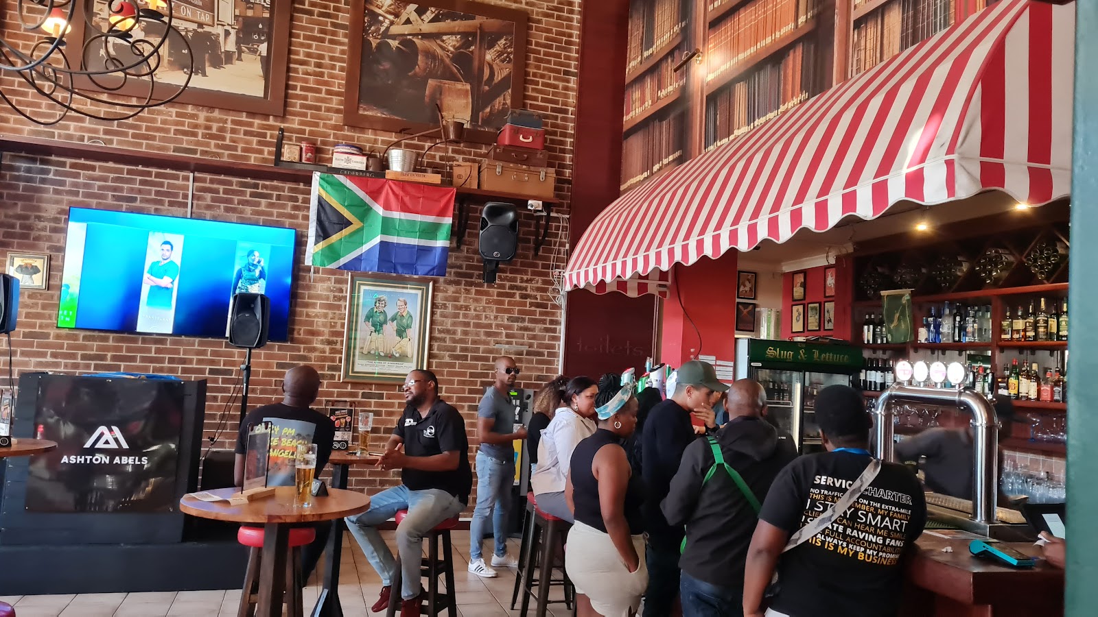 The Slug and Lettuce, Cape Town