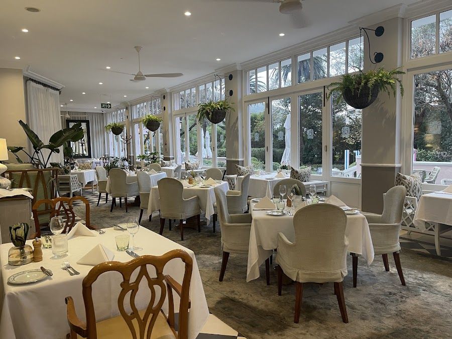 Tonics Bar at Mount Nelson, Cape Town