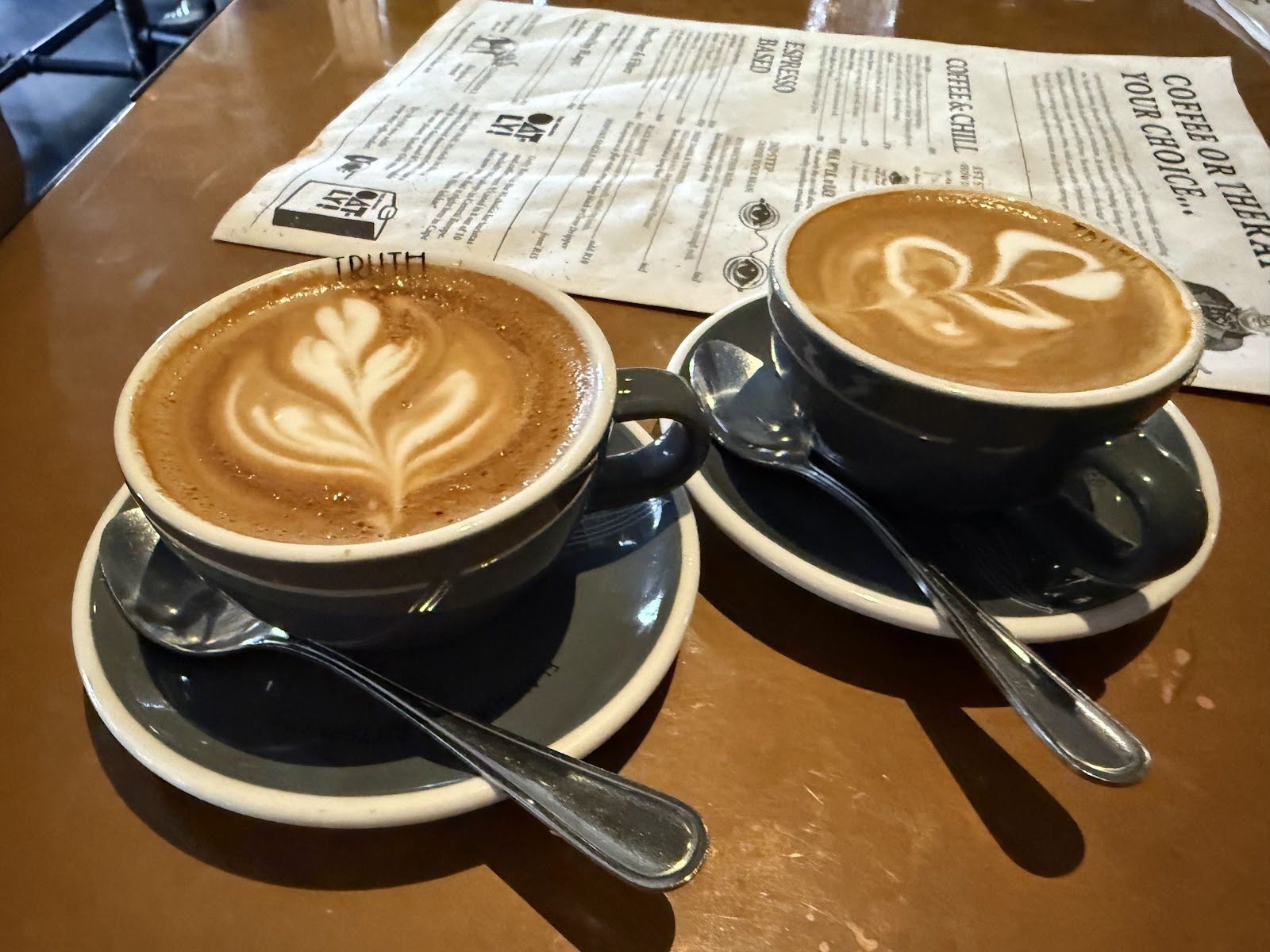 Truth Coffee Bar in Cape Town