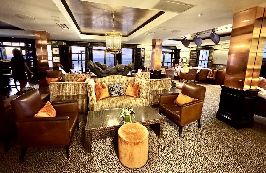 Leopard Bar at Twelve Apostles, Cape Town
