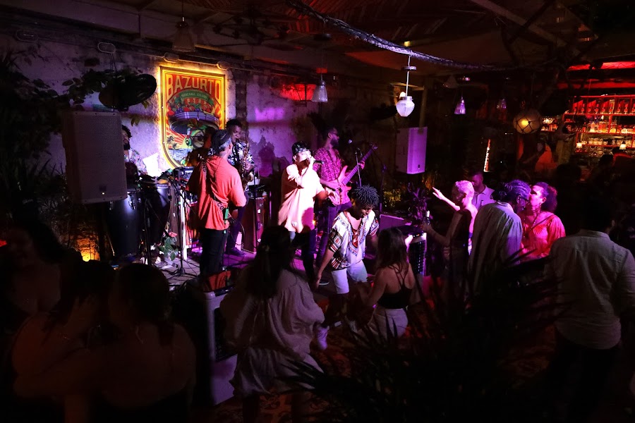 Bazurto Social Club, Cartagena