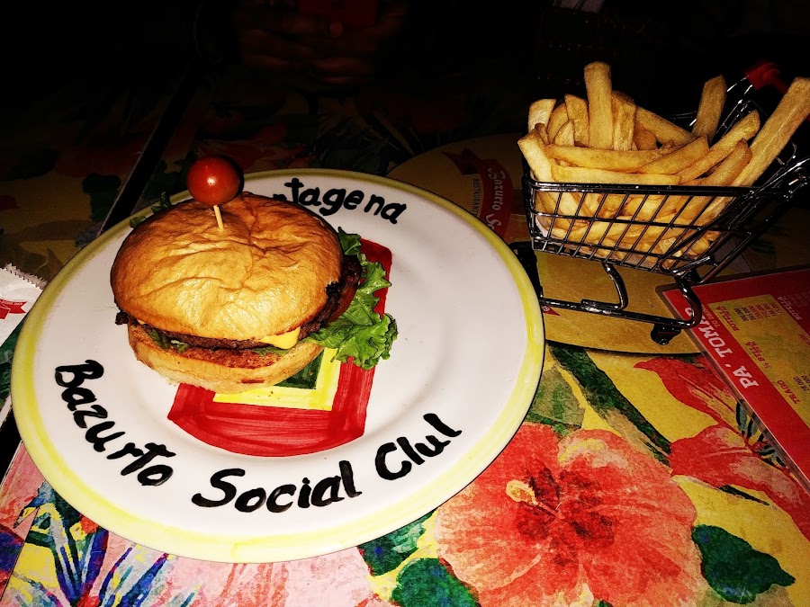 Bazurto Social Club, Cartagena
