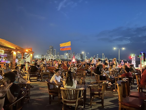Cafe del Mar in Cartagena
