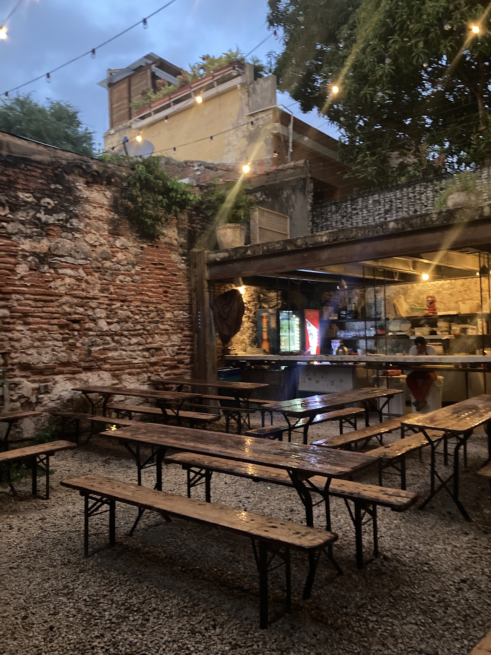 Demente Cartagena bar interior