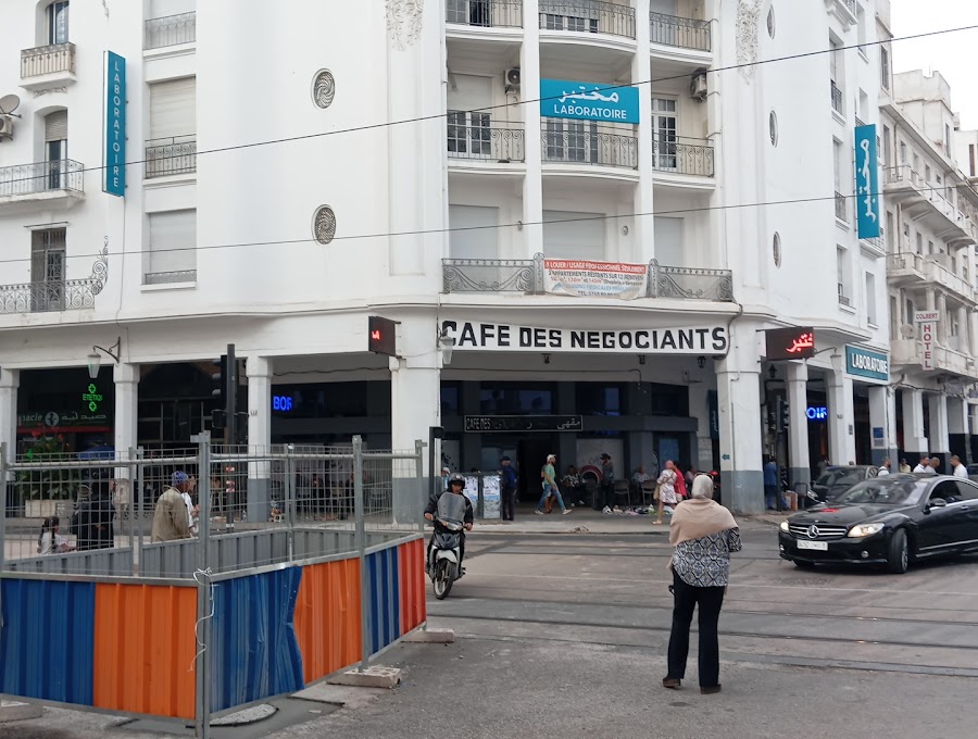 Bar des N&eacute;gociants, Casablanca