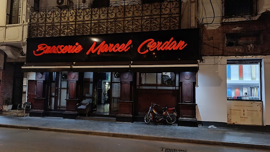 Brasserie Marcel Cerdan, Casablanca