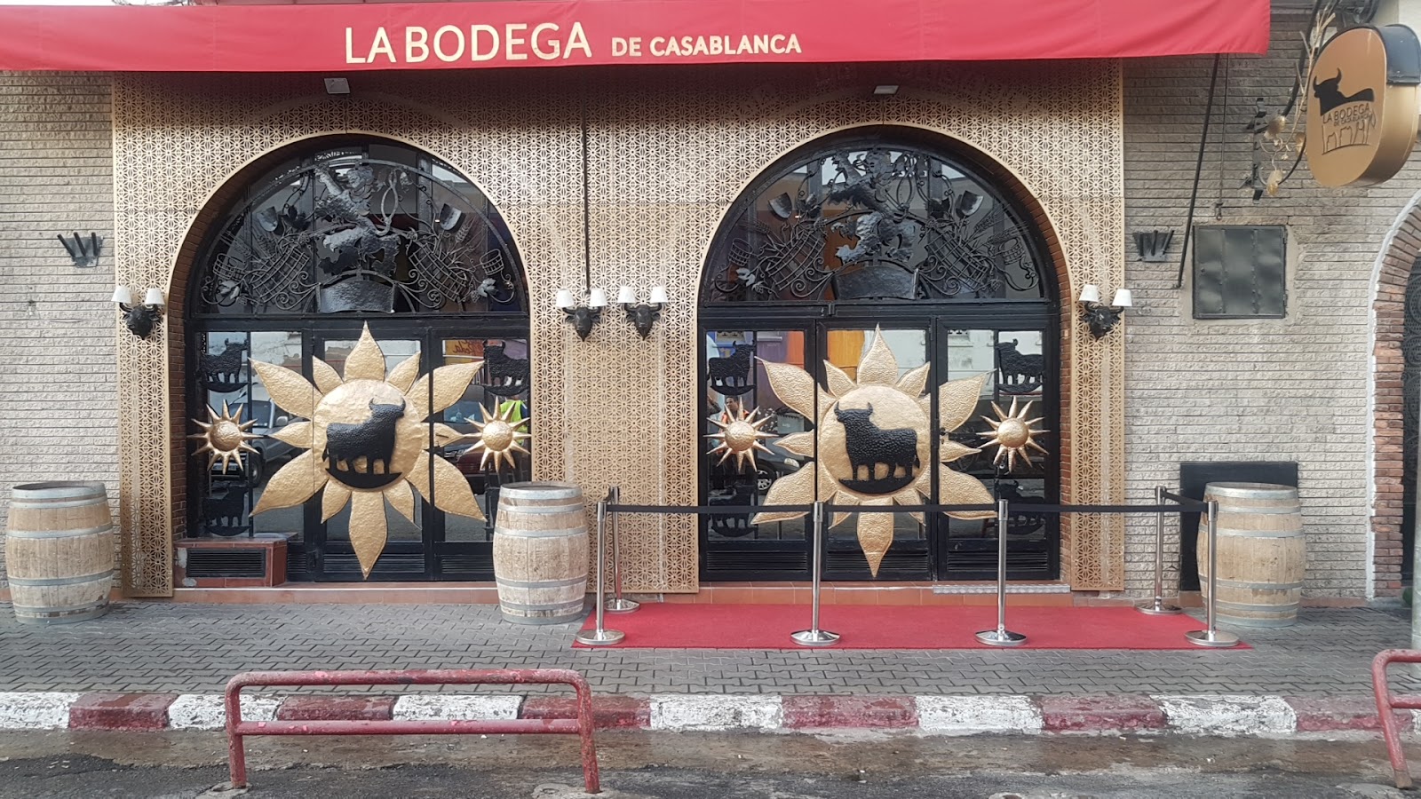 La Bodega de Casablanca, Casablanca