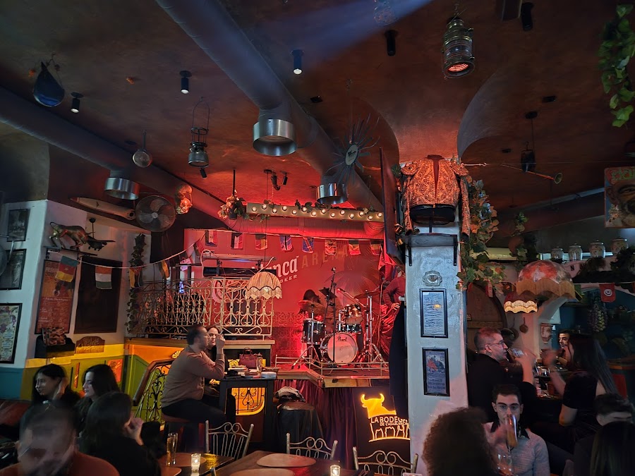 La Bodega de Casablanca, Casablanca
