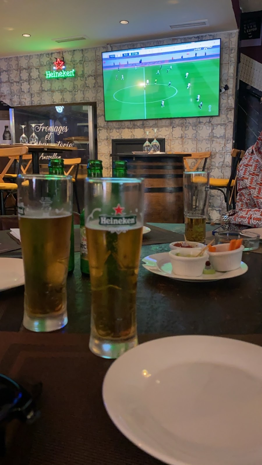 Le Pépère, Casablanca