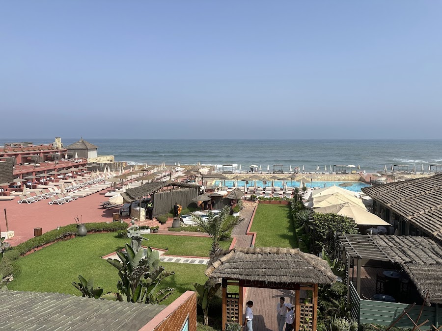 Le Pilotis, Casablanca