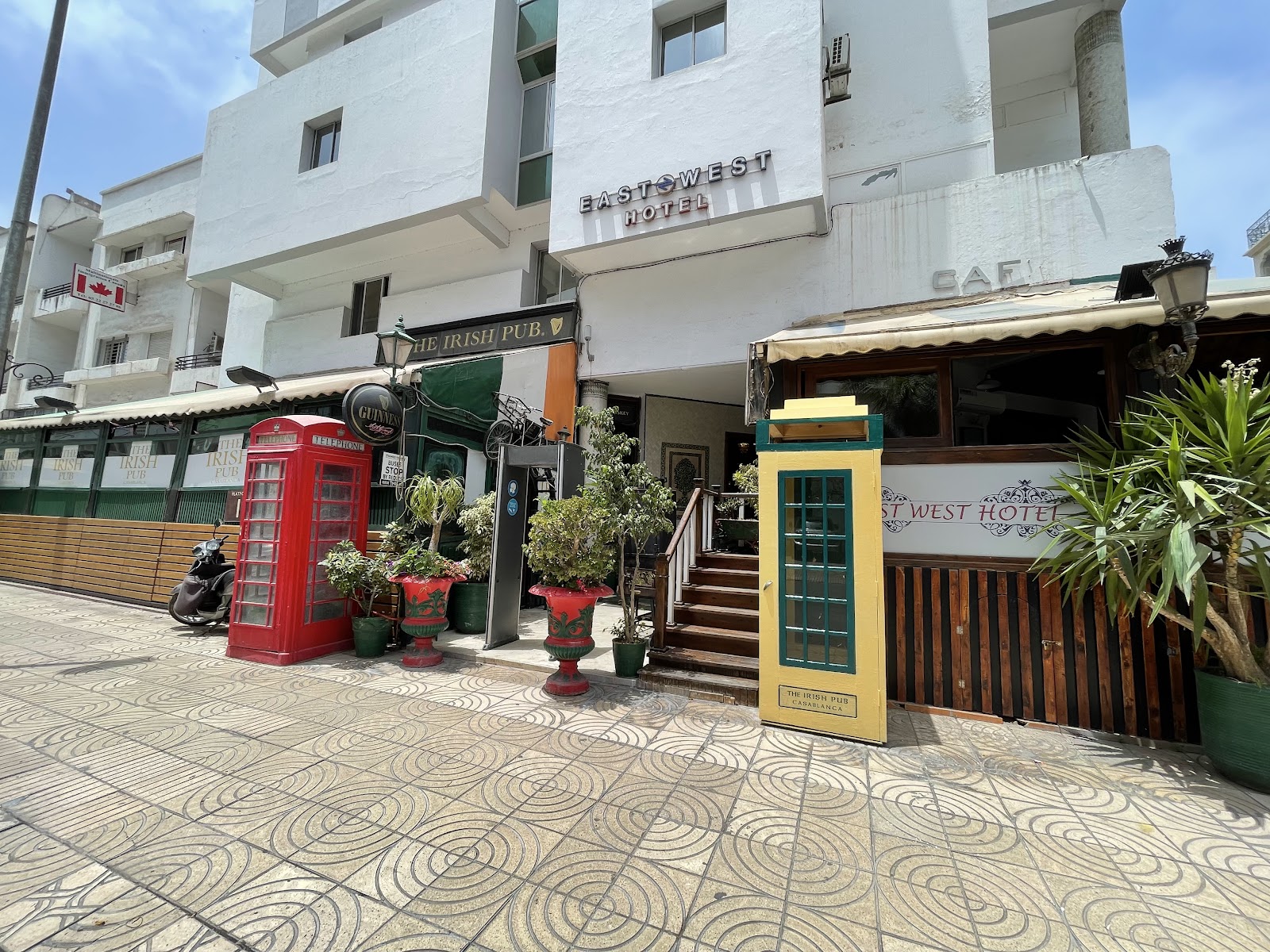 The Irish Pub, Casablanca