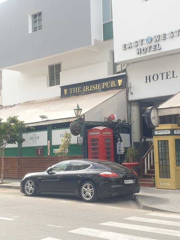 The Irish Pub in Casablanca