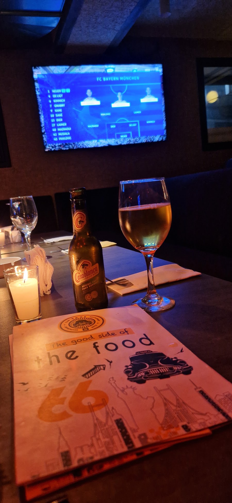 Tiger House, Casablanca