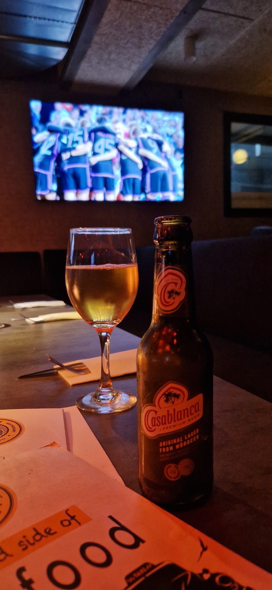 Tiger House, Casablanca