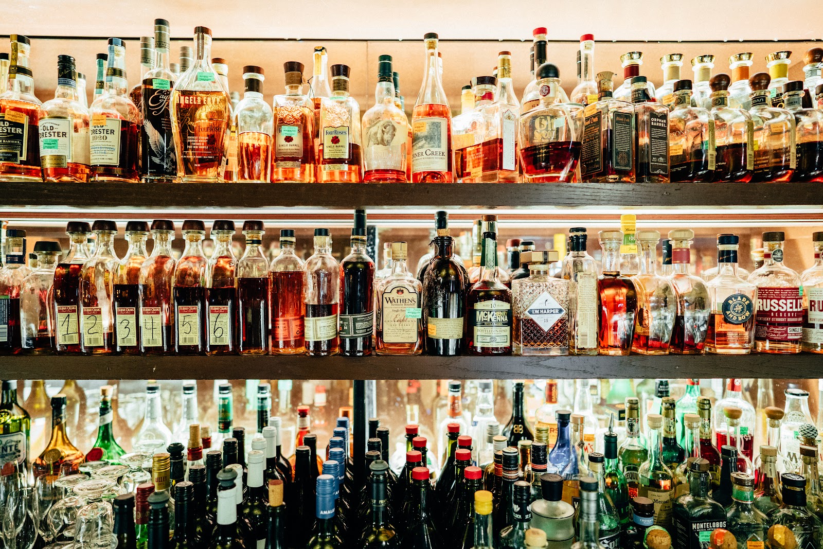 Dot Dot Dot Charlotte bar interior