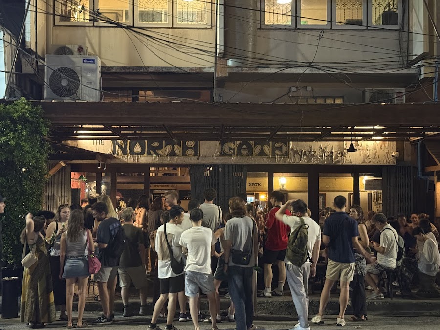 North Gate Jazz Co-Op, Chiang Mai