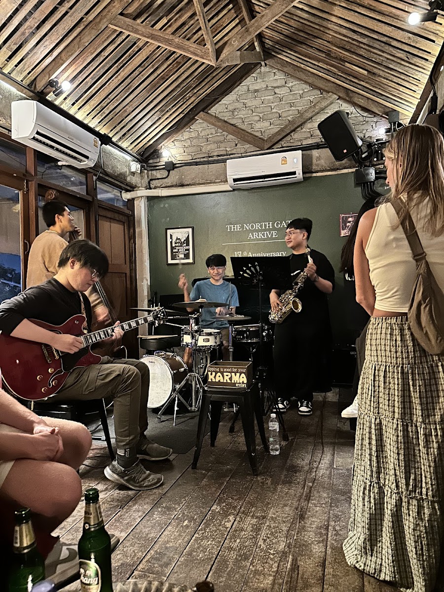 North Gate Jazz Co-Op, Chiang Mai