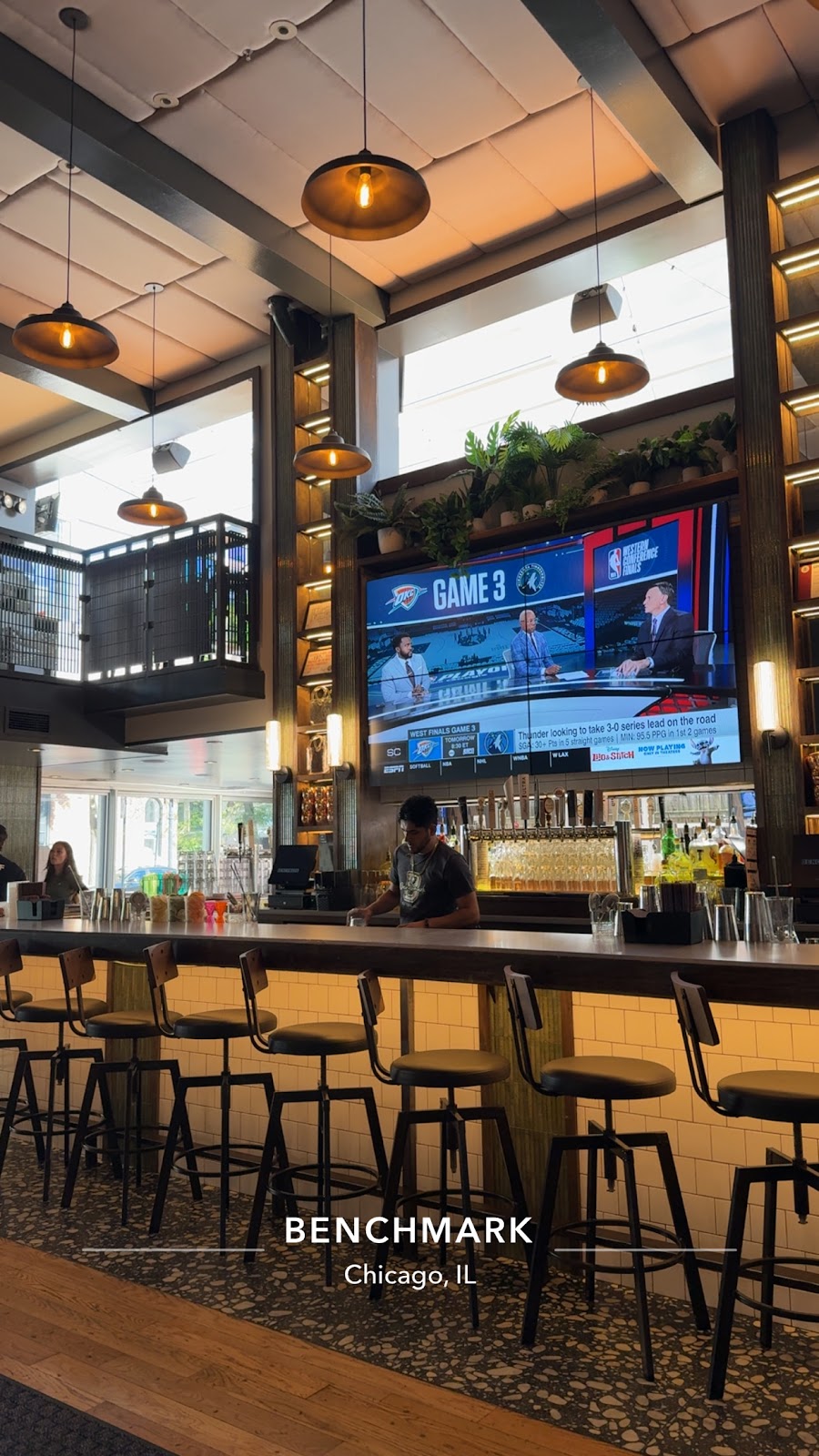 Benchmark, Chicago