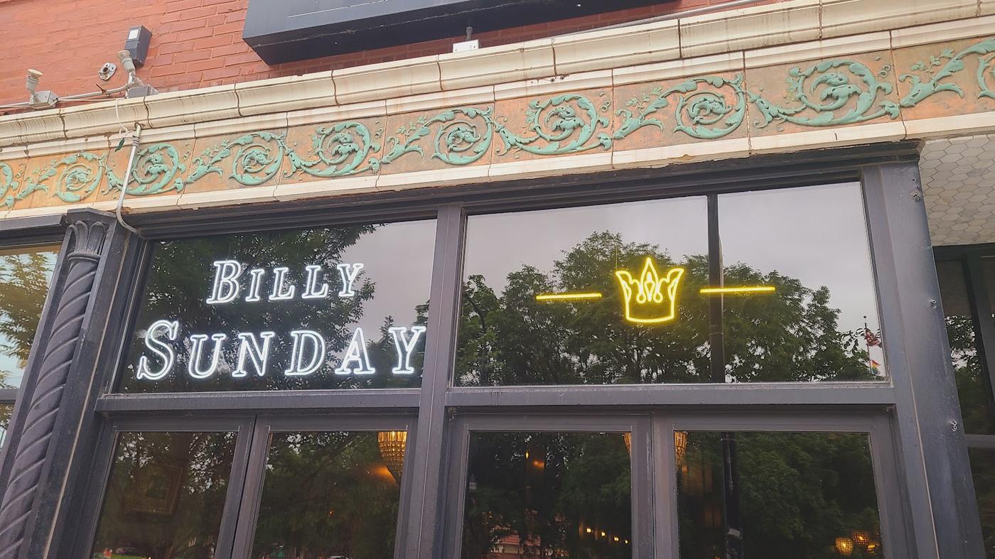 Billy Sunday in Chicago