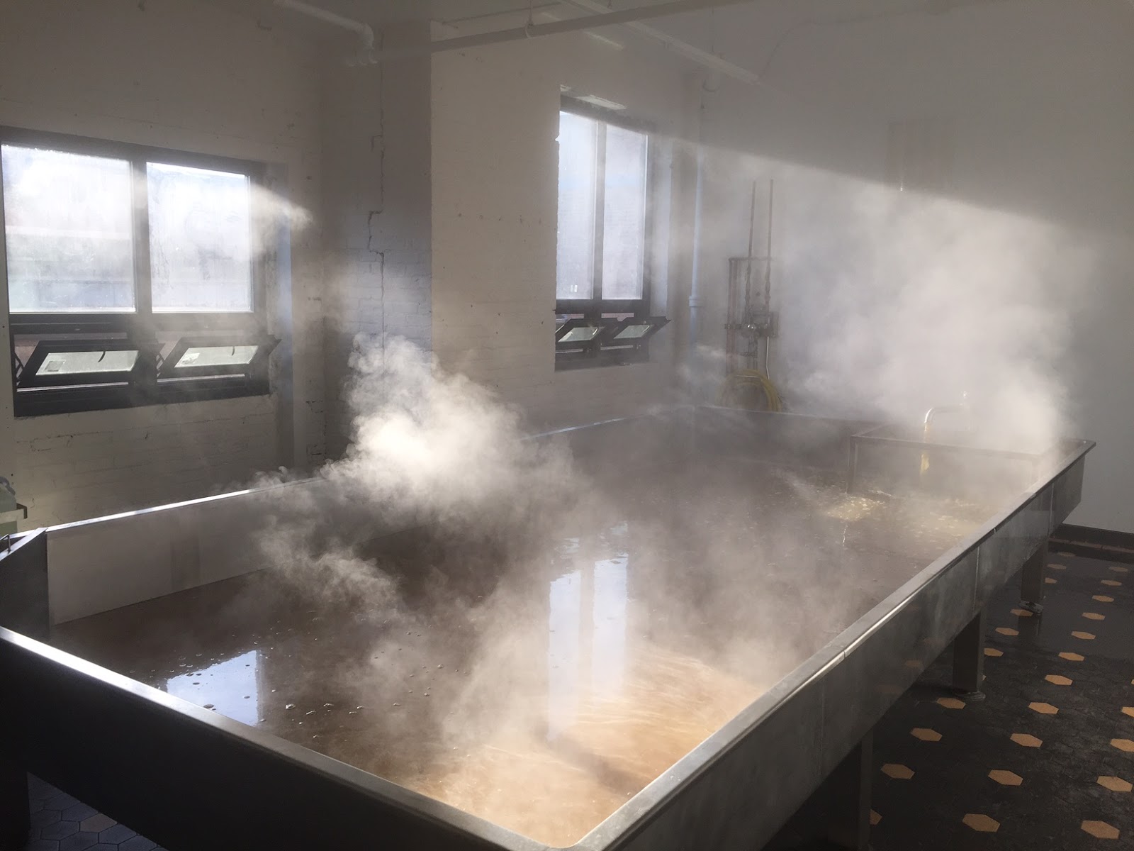 Dovetail Brewery lager taproom on Malt Row in Ravenswood, Chicago