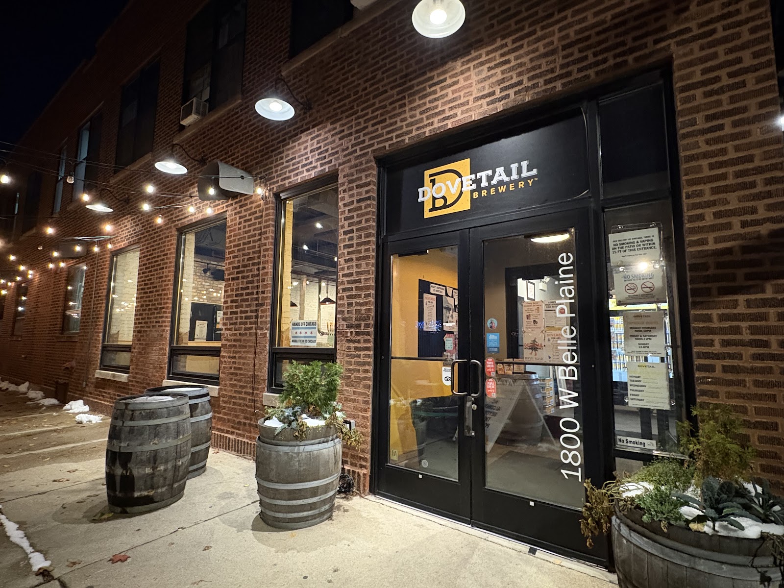 Dovetail Brewery, Chicago