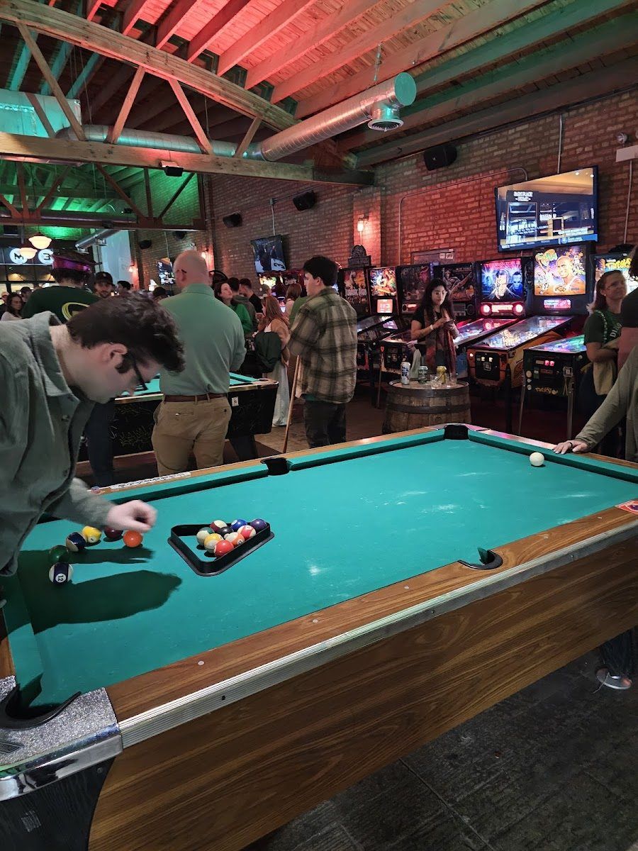 Emporium Arcade Bar Logan, Chicago