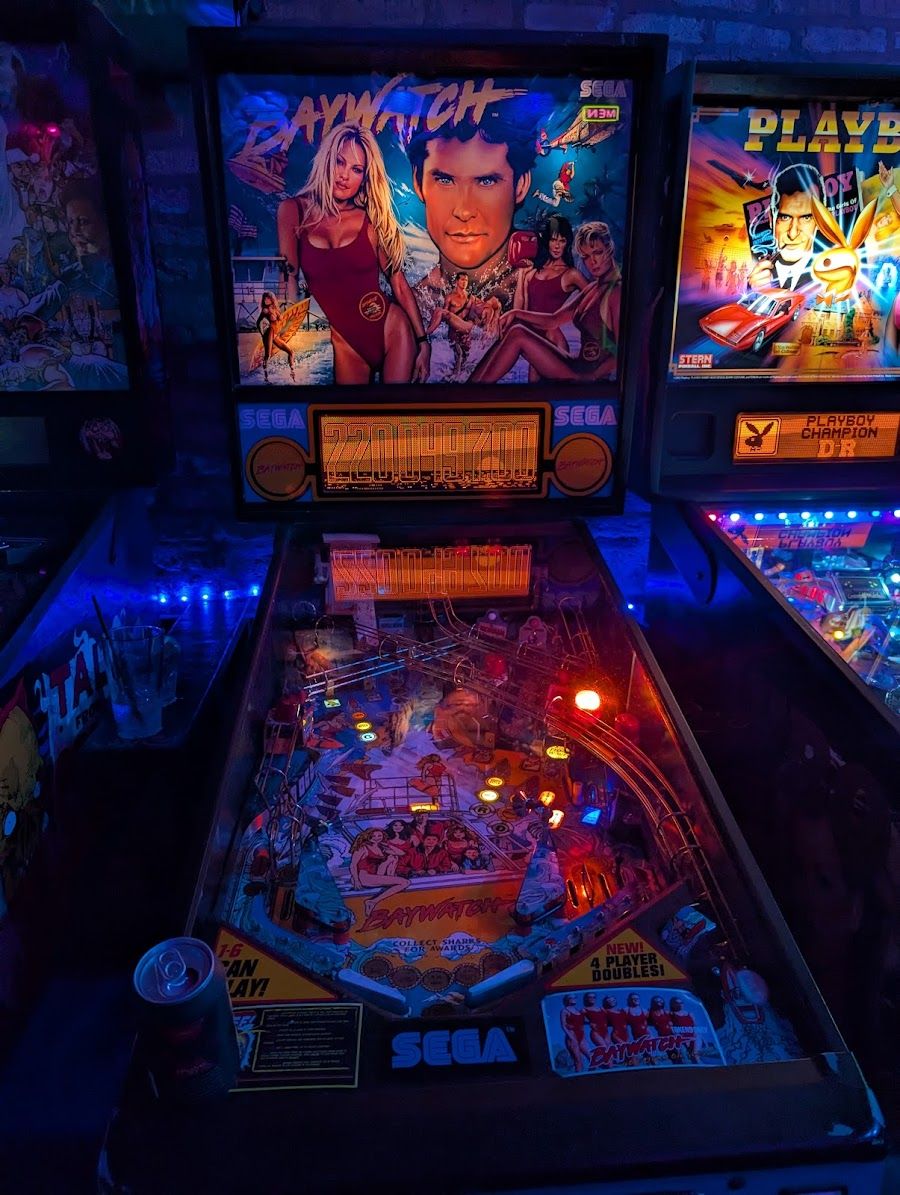 Emporium Arcade Bar Logan, Chicago