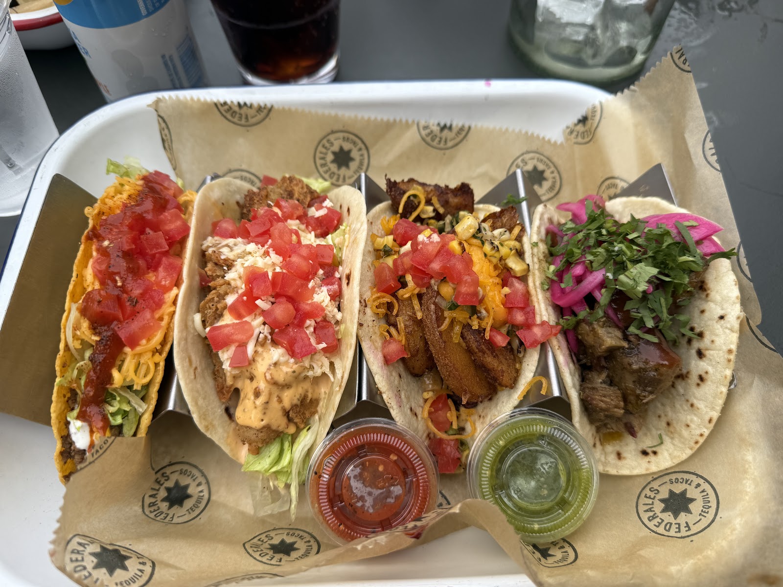 Federales, Chicago