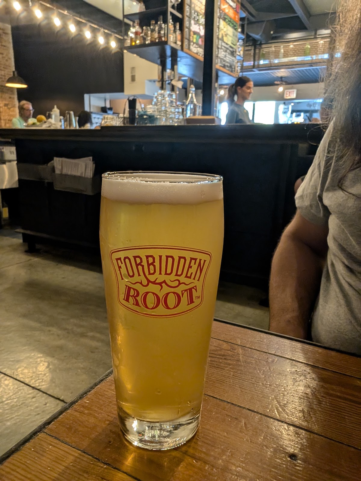 Forbidden Root, Chicago