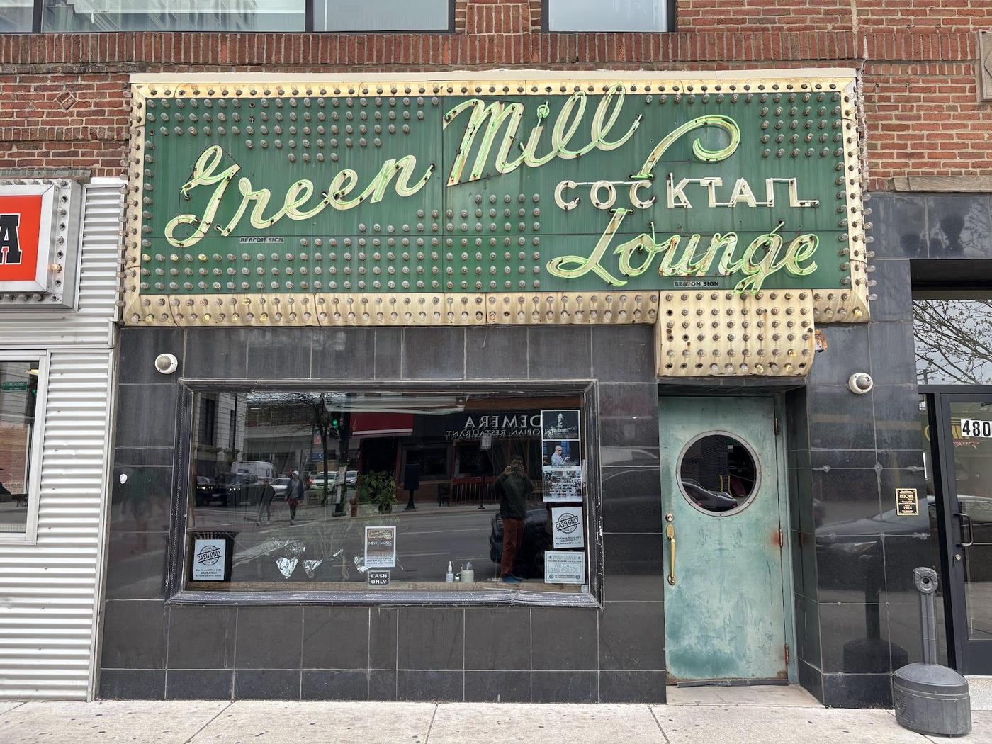 Green Mill Cocktail Lounge in Chicago