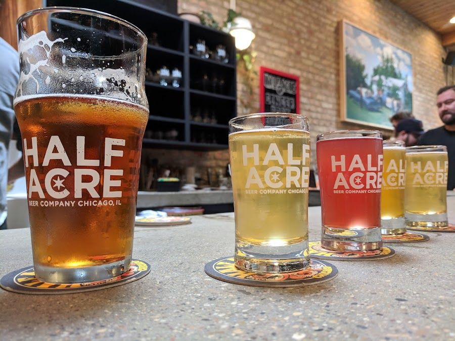 Half Acre Beer Company, Chicago