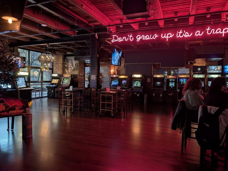 Headquarters Beercade, Chicago