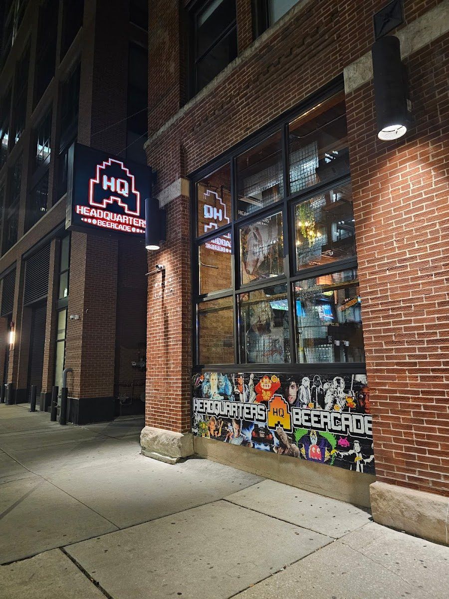Headquarters Beercade, Chicago