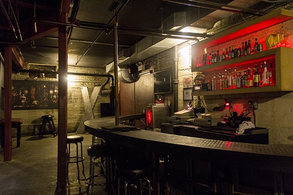 Jackhammer Chicago bar interior