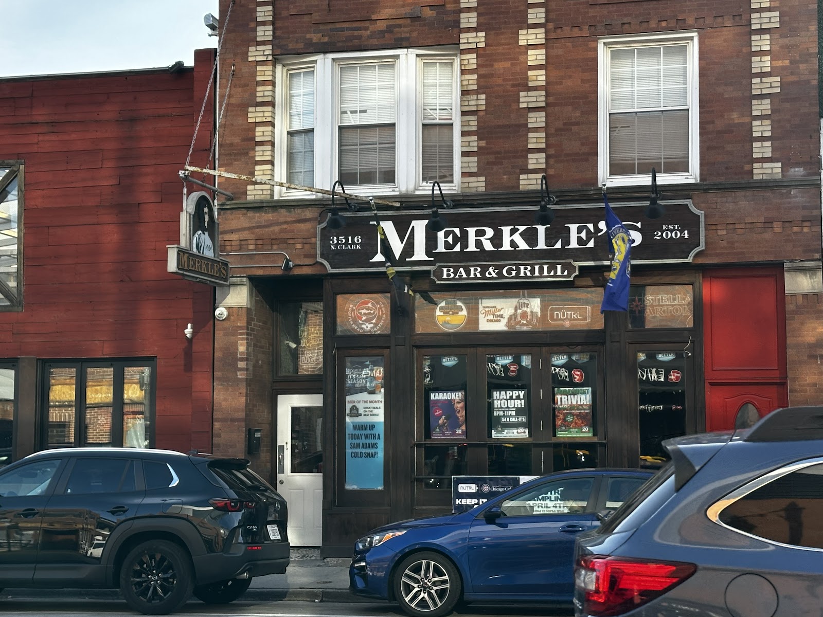Merkle's Bar &amp; Grill, Chicago