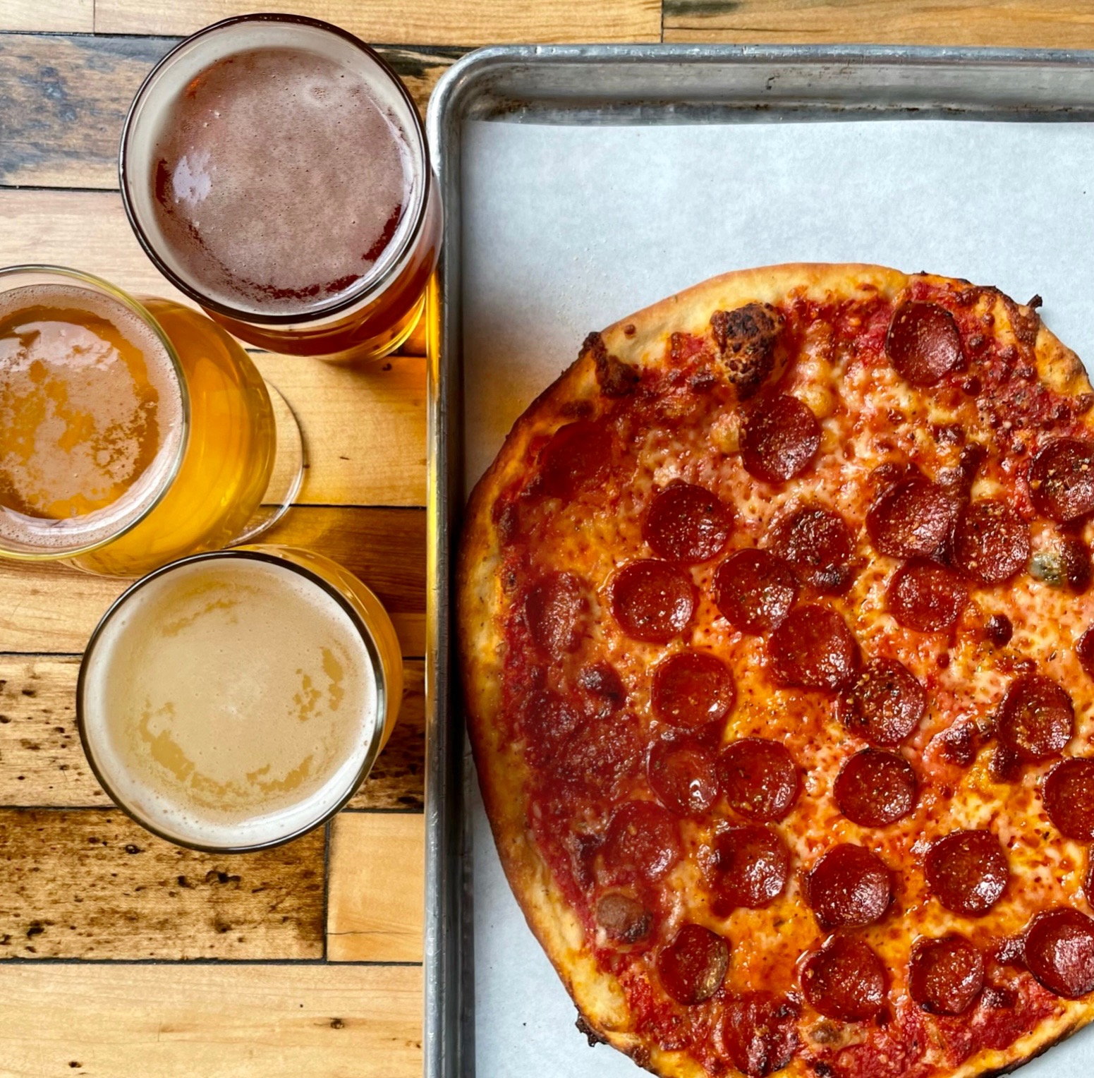 Piece Brewery &amp; Pizzeria, Chicago