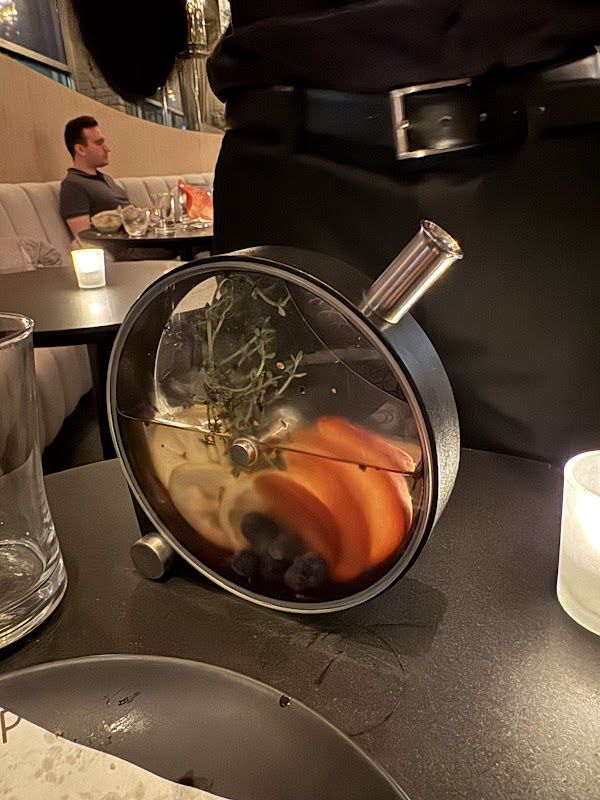The Office at Aviary in Chicago